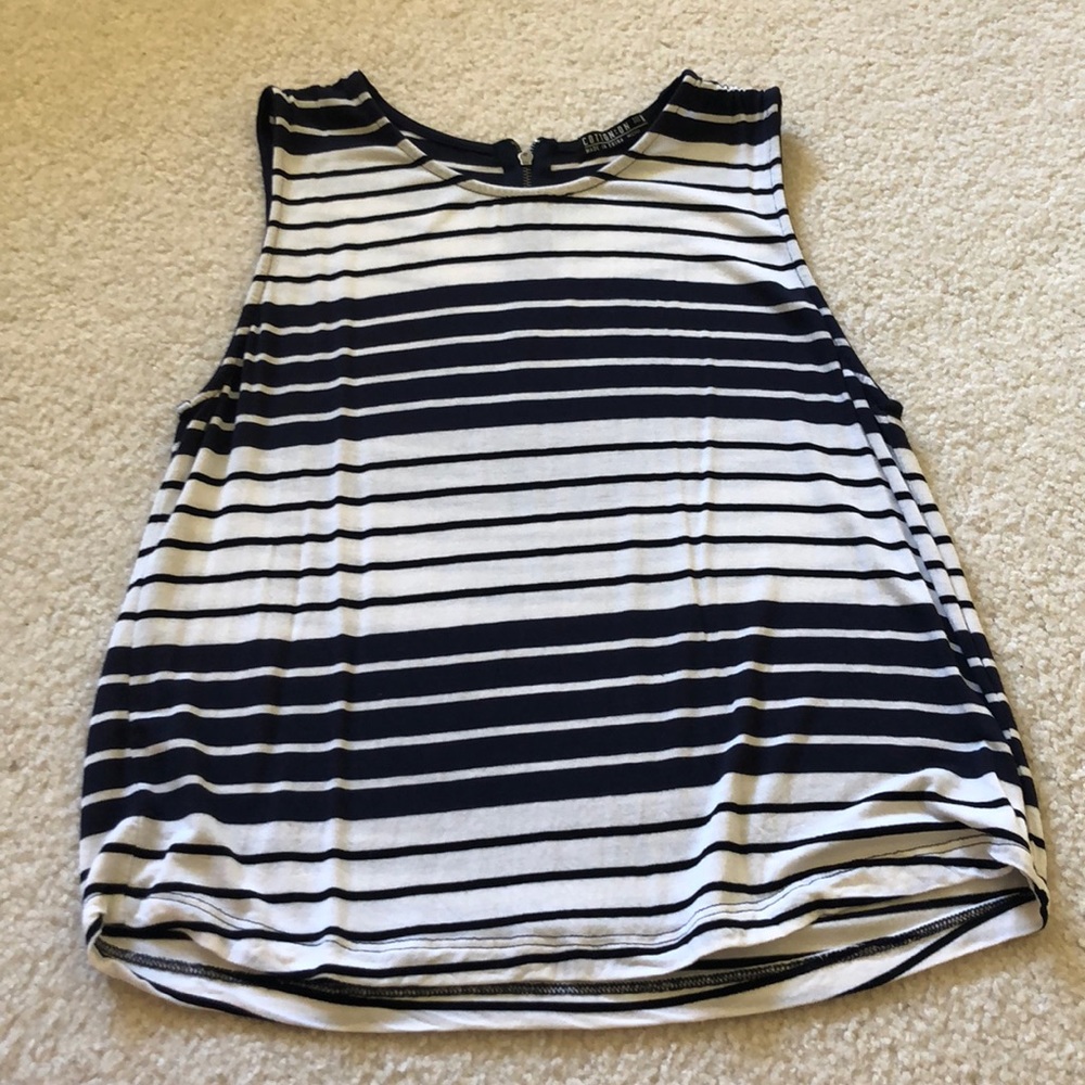 Cotton on tank